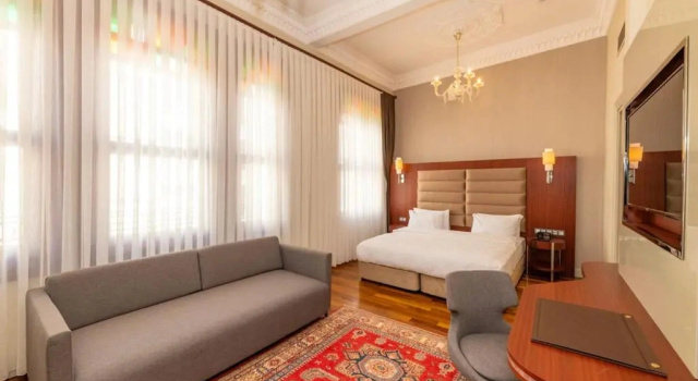 Одноместный полулюкс Blue Gilroy Hotel
