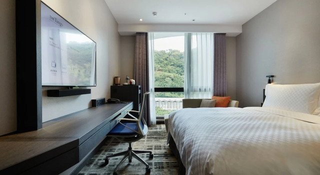 Двухместная студия The Tango Hotel Taipei Shilin