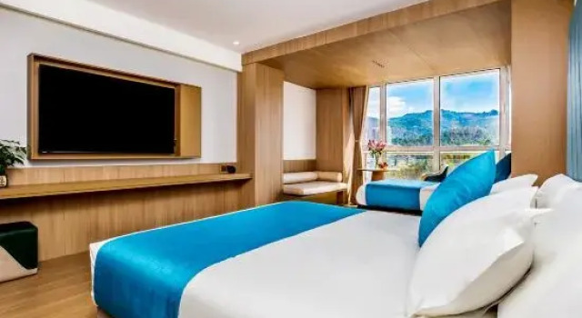 Семейный номер Standard Shengyi Business Hotel