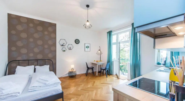 Slavikova Residence, Забронировать Апартаменты/квартира Отели Праги с парковкой, рядом с Намести Миру, Парковка