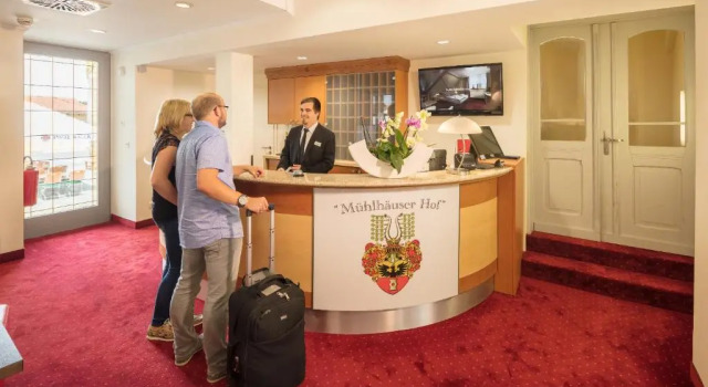 Одноместный номер Economy Hotel Mühlhäuser Hof