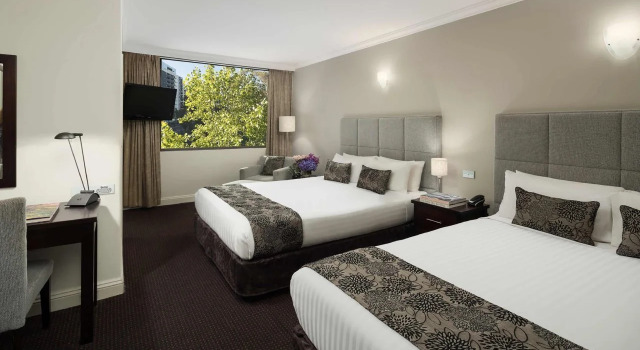 Crowne Plaza Melbourne Carlton by IHG
