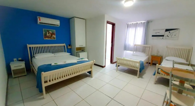 Четырёхместный номер Standard Pousada Quaraçá - Pajuçara, Maceió