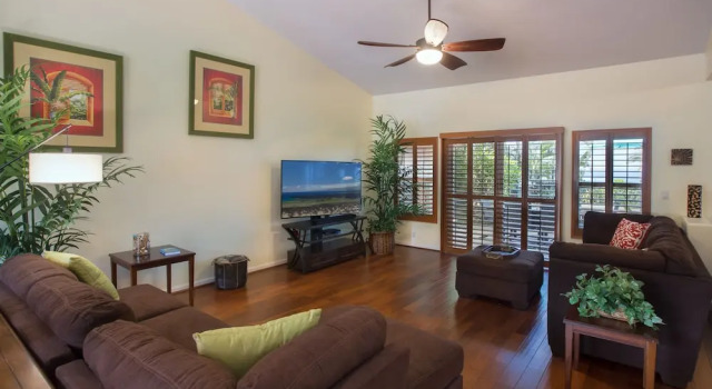 7 C's Kona (big Island) 3 Bedroom Home