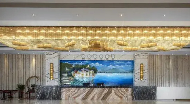 Caribbean Hotel (Zhongshan Xiaolan Daxin Xinduhui Store), Rezervasyon Otel Xiaolan otoparklı oteller, Otopark