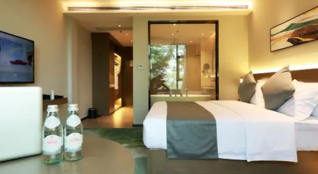 Люкс Executive Guangzhou Changzhoudao Hongjing Hongmianhuayuan