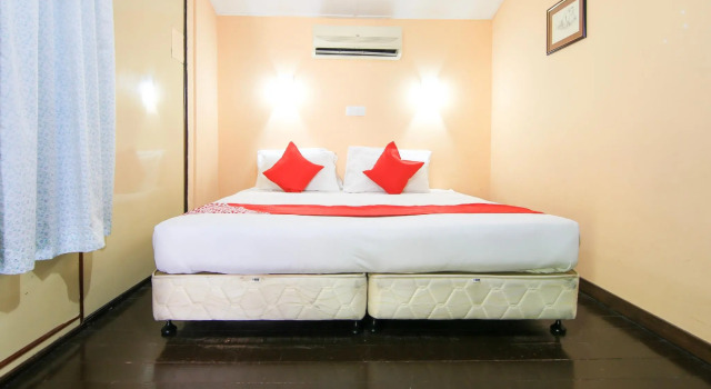 Двухместный номер Deluxe Hotel O Ombak Inn Chalet