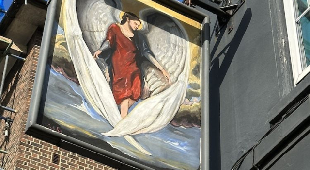 The Angel of Bow