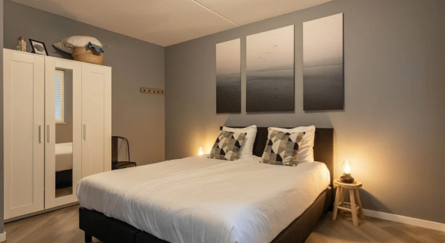 Апартаменты Modern Apartment With Harbour View in Kamperland