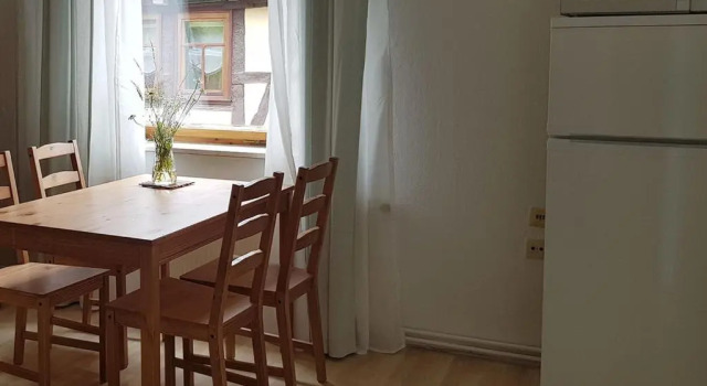 Апартаменты c 1 комнатой Apartment am alten Markt