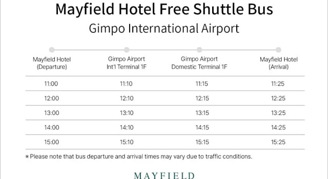 Номер Standard Mayfield Hotel Seoul