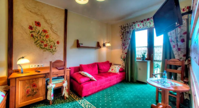 Номер Superior Hotel Carpatia Bieszczadzki Gościniec