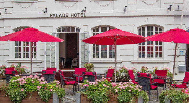 Palads Hotel, Buchen Sie Hotel Viborg Midtjylland