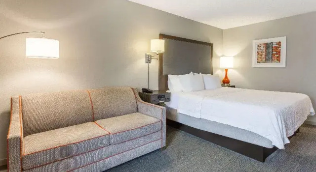 Двухместная студия Hampton Inn Eau Claire