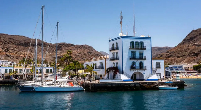MISTRAL-20, Boek Hotel Mogán Gran Canaria