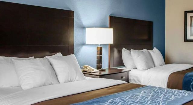 Номер Standard Comfort Inn Lees Summit @ Hwy 50 & Hwy 291