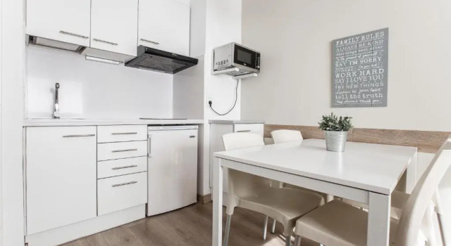 Студия Outdoor Apartaments - Basecamp