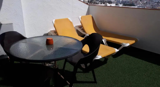 Люкс с видом на море Hotel do Cerro