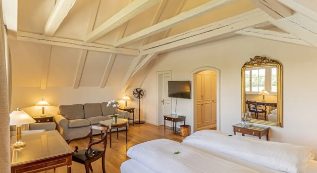 Четырёхместный семейный номер Standard Hotel Porto Sofie Gottlieben