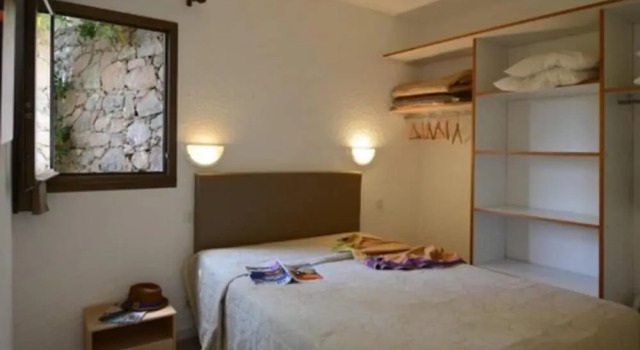 Апартаменты с балконом Residence Roc E Mare Cargèse