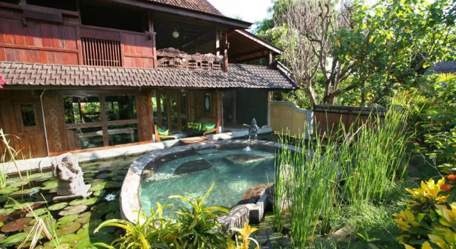 Вилла Pondok Sari Beach & Spa Resort