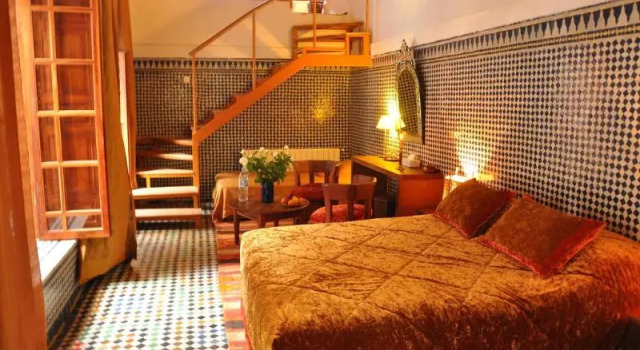 Standart çift kişilik oda Riad Au 20 Jasmins