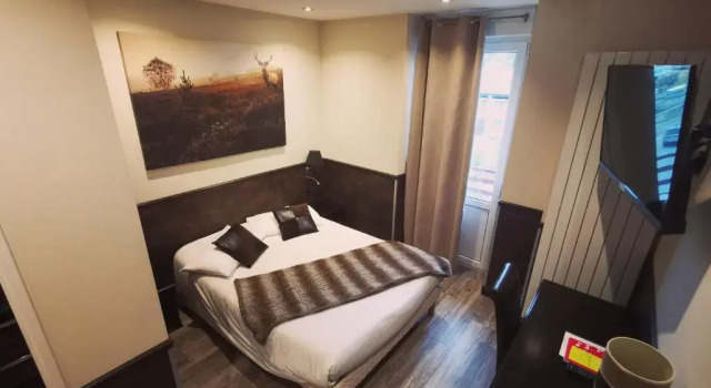 Двухместный номер Standard Logis Hotel Des Bains
