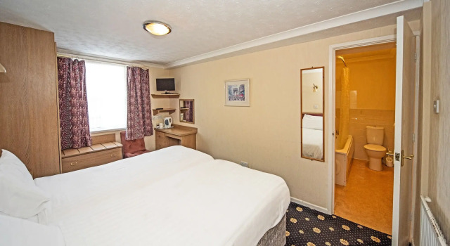 The Sherwood Palm Hotel, Torquay Beach, Забронировать Отель Отели Торки 3 звезды, рядом с Corbyn Beach, 3*