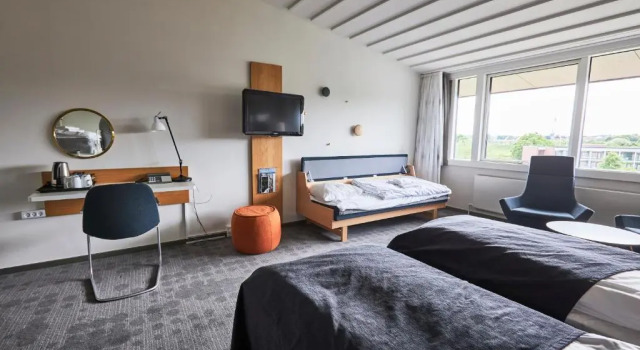 Standart üç kişilik oda Best Western Nyborg Strand