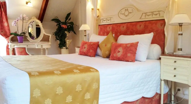 Номер Deluxe Le Manoir de Kertalg