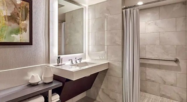 Четырёхместный номер Deluxe с видом на парк JW Marriott, Anaheim Resort
