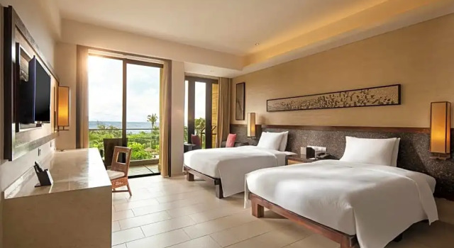Номер Deluxe Fairmont Sanya Haitang Bay