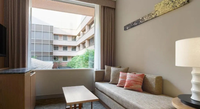 Двухместный номер Deluxe Patio View Hotel The Celestine Tokyo Shiba