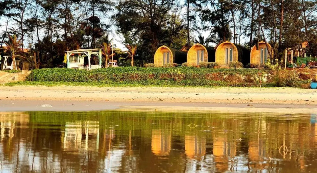 Шале Long Hải Channel Beach Resort