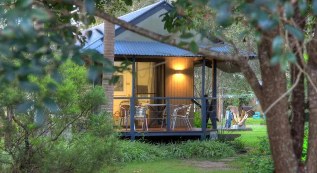 Номер Standard Wooli River Lodges