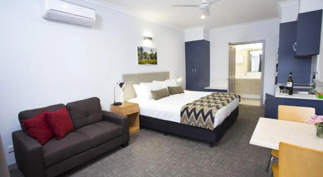 Номер Superior Altitude Motel Apartments