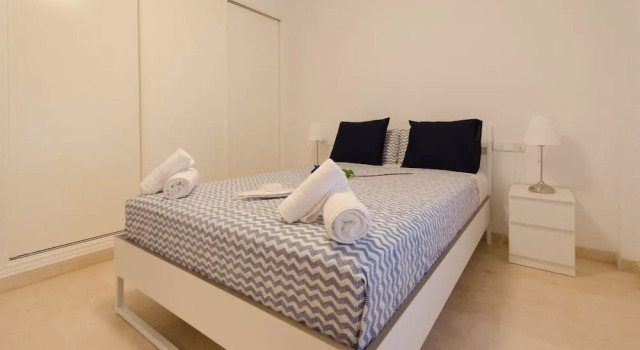 Апартаменты Apartamento Puerta del Mar