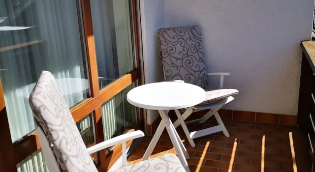 Двухместный номер Standard с балконом Hotel garni zur Weserei