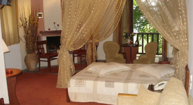 Полулюкс с балконом и с видом на море Hotel Hani Zisi
