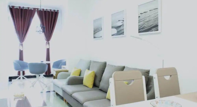 Апартаменты Comfort с 2 комнатами Xinhe Apartment