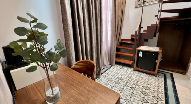 Двухместный номер Deluxe Дуплекс Anahita Boutique Hotel