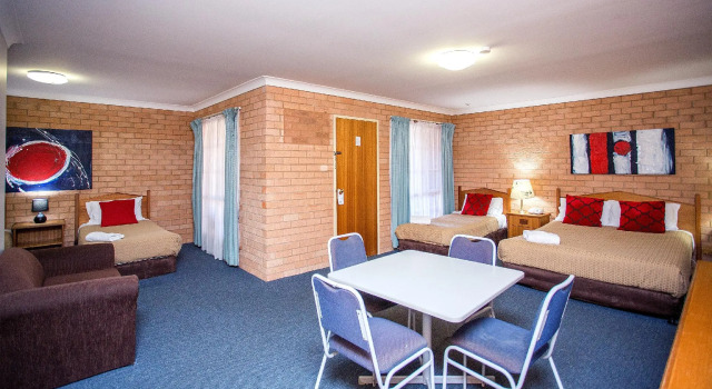 Семейный номер Standard Golden Chain Aalana Motor Inn