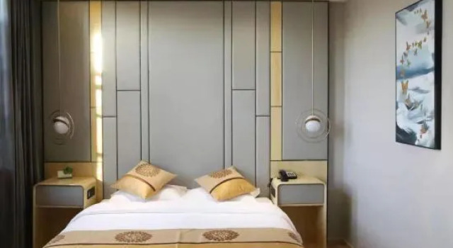 Люкс Deluxe Fuyana Garden Hotel (Lu'an Station Branch)