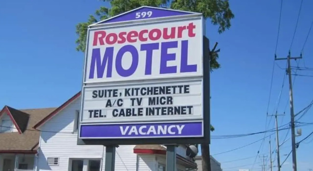 Rosecourt Motel, Varaa Motelli Stratford 