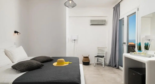 Двухместный номер Deluxe с видом на море Island Concept Chania