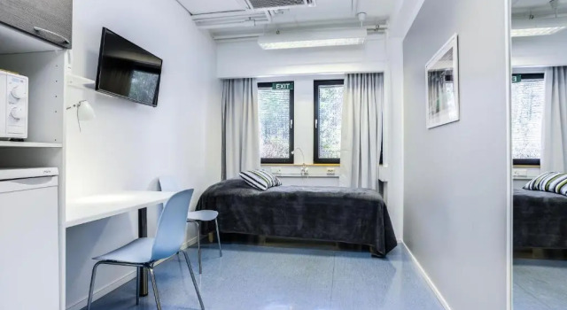 Номер Standard Forenom Hostel Vantaa Aviapolis