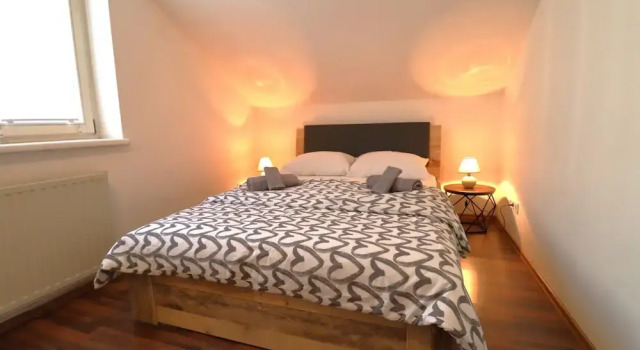 Апартаменты Deluxe с видом на внутренний двор City Palace Apartments 1020 Vie