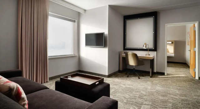 Люкс c 1 комнатой SpringHill Suites Minneapolis-St. Paul Airport/Mall Of America
