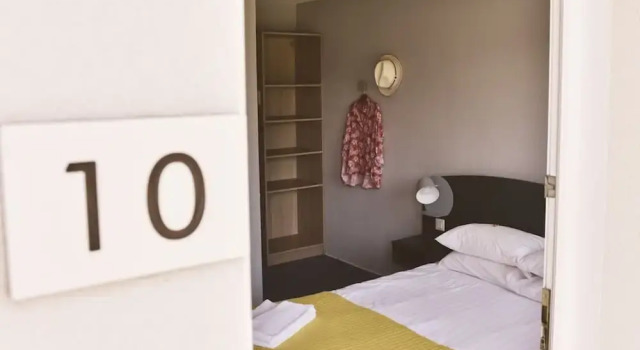 Двухместный номер Standard с видом на сад Hôtel Heod - Sauna - Binic - Saint-Quay-Portrieux