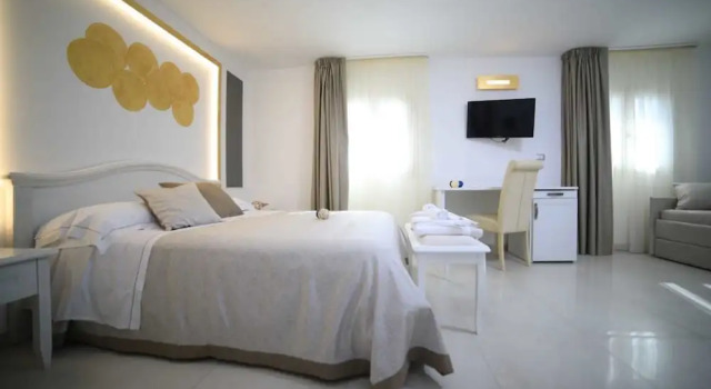 Двухместный номер Deluxe с видом на море B&B Bella Costa - lungomare Porto Cesareo